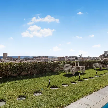 דירה Urban Elegance View Pool *